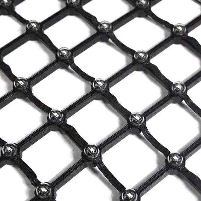 Weather Resistant LED Mesh Facade DIP 346 100000 Hours Life Time