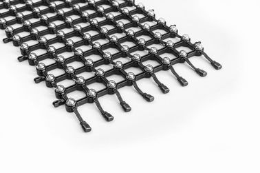 qualità Tempo resistente UV di configurazione del pixel della facciata 1R1G1B della maglia del LED resistente fabbrica